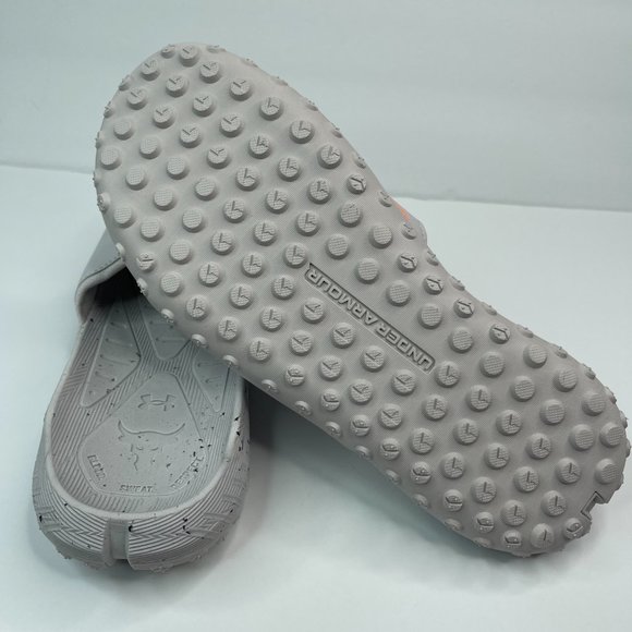 NEW Under Armour Project Rock 3 Grey Blue Surf Charged Slides Sandels Men’s 13 - Picture 4 of 5